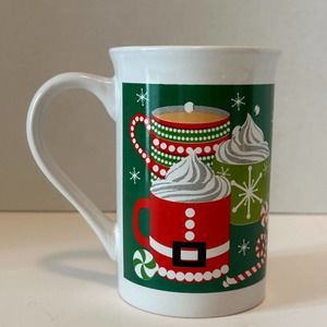 Royal Norfolk Christmas Holiday Mug/Cup Coffee Hot Chocolate Winter Candy